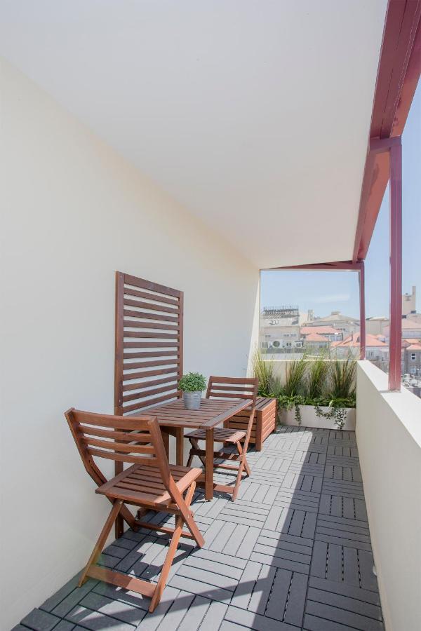 Ferienwohnung Liiiving - Invictus Bolhao Terrace Porto Exterior foto