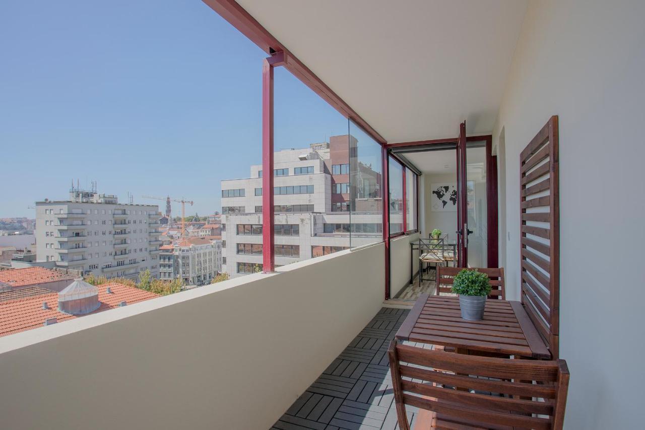 Ferienwohnung Liiiving - Invictus Bolhao Terrace Porto Exterior foto